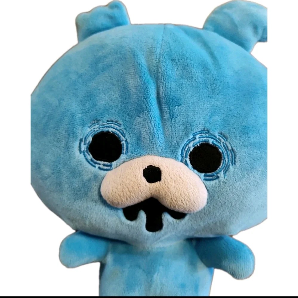 San-X Zombbit Blue Bear Zombie Bunny Plush Toy Doll Kawaii Cute SanX Japan - Picture 2 of 7